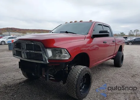2010 Dodge Ram 2500 St from USA, damaged, VIN 3D7UT2CL1AG117146